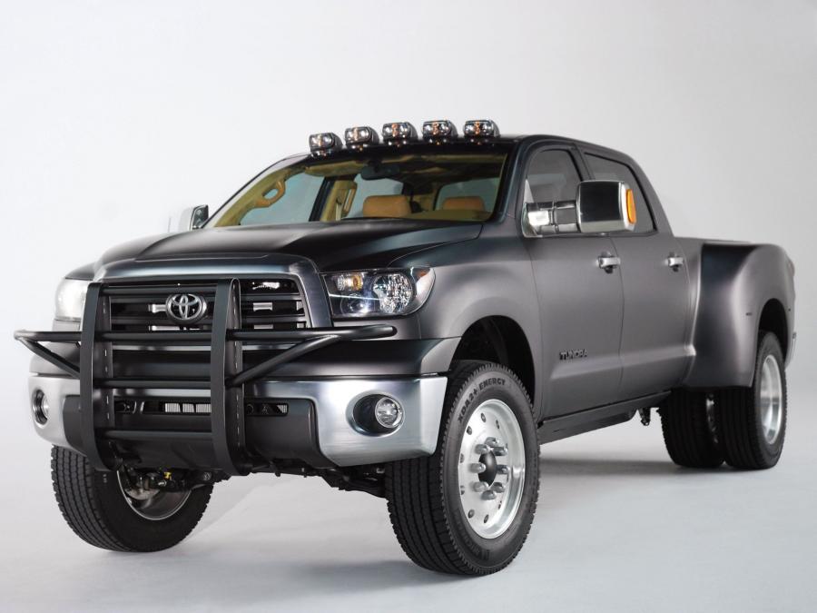 Toyota Tundra Dually Diesel Concept '2007